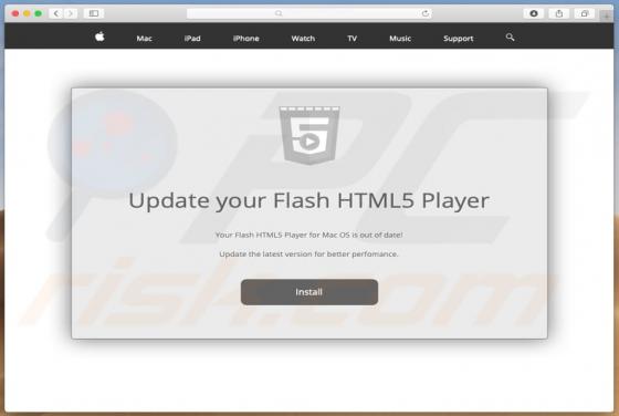 F5 Player Adware (Mac)