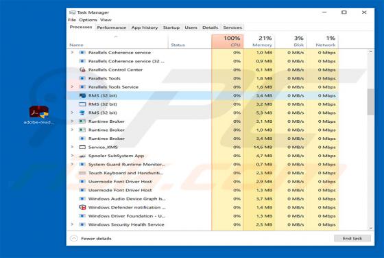 RMS Rat Malware