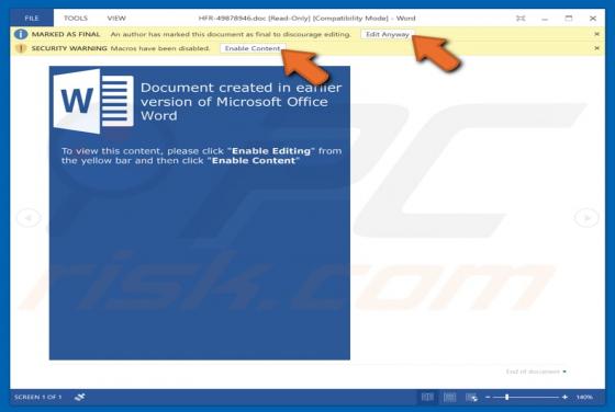 Dridex Malware