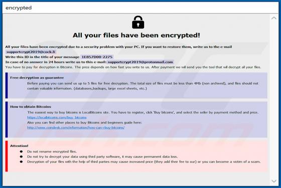 Adame Ransomware
