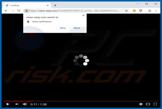 News-easy.com Werbung