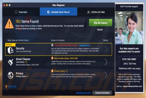 Mac Magician unerwünschte Anwendung (Mac)