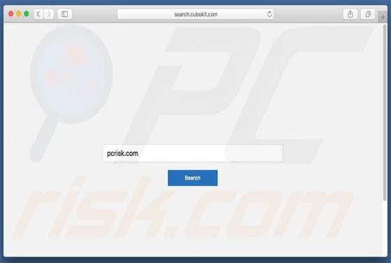 Search.cubokit.com Weiterleitung (Mac)