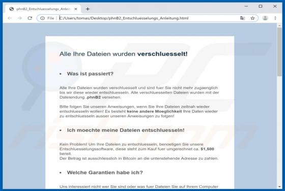 GermanWiper Ransomware