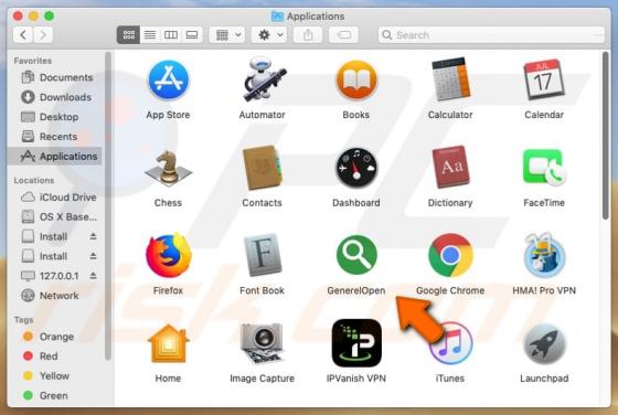 GenerelOpen Adware (Mac)