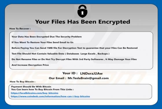 Lazarus Ransomware