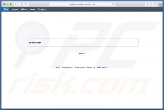 Search.convertersearch.com Weiterleitung (Mac)