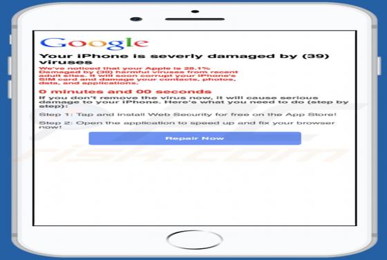 Bestappsecurity.com POP-UP Betrug (Mac)