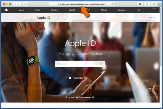 Apple ID Betrug (Mac)