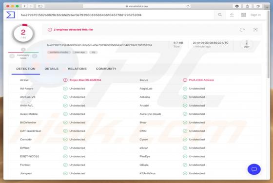 GMERA Trojaner (Mac)