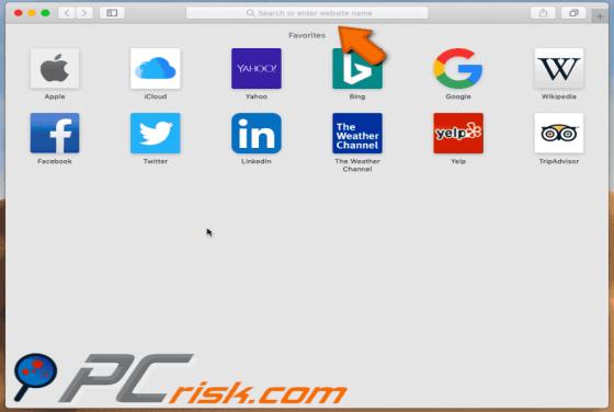 Lkysearchex Weiterleitung (Mac)