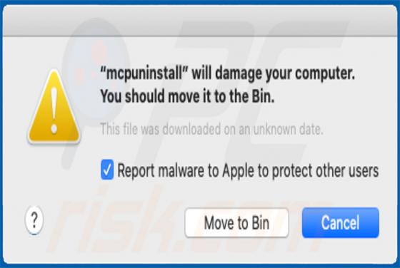 Helpermcp Virus (Mac)