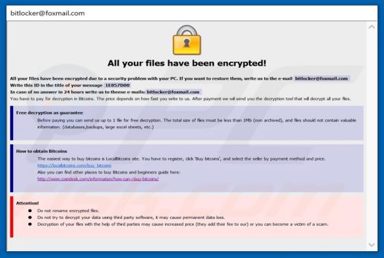 Wiki Ransomware