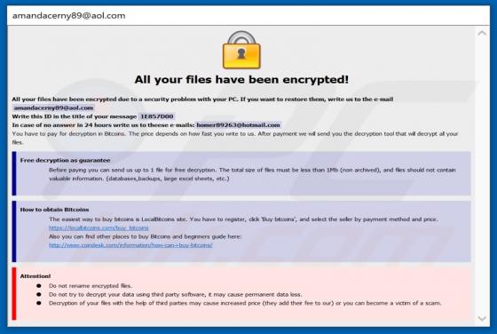 .VIRUS Ransomware