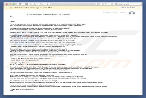 I'm A Programmer Who Cracked Your Email Betrug