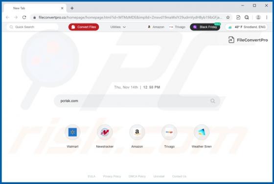FileConvertPro Browserentführer