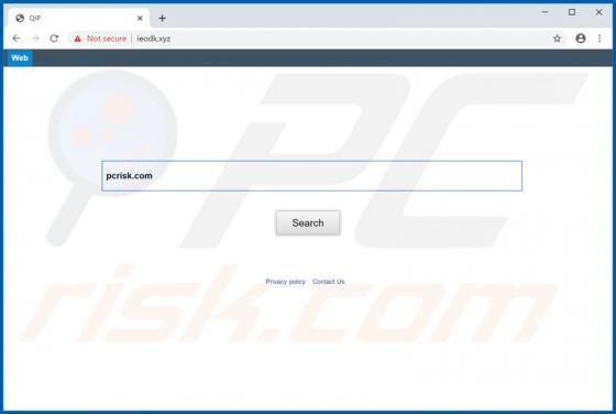 Ieodk.xyz Weiterleitung