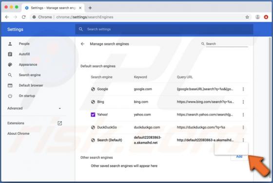 Akamaihd.net Weiterleitung (Mac)