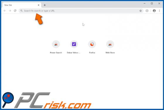 Power Search Browserentführer