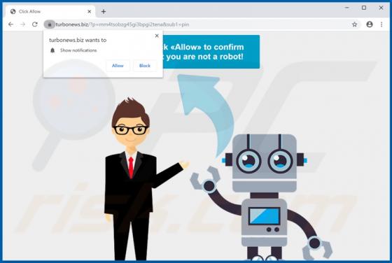 Turbonews.biz Werbung