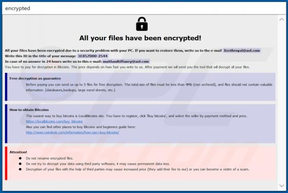 Dever Ransomware