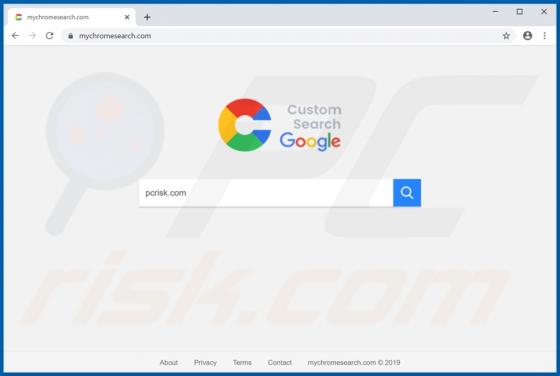 Mychromesearch.com Weiterleitung