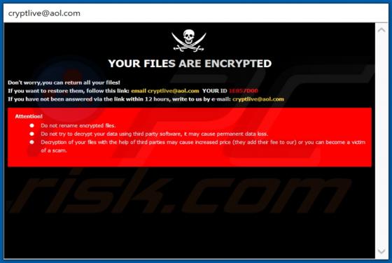 LIVE Ransomware