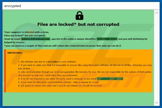 Deal Ransomware