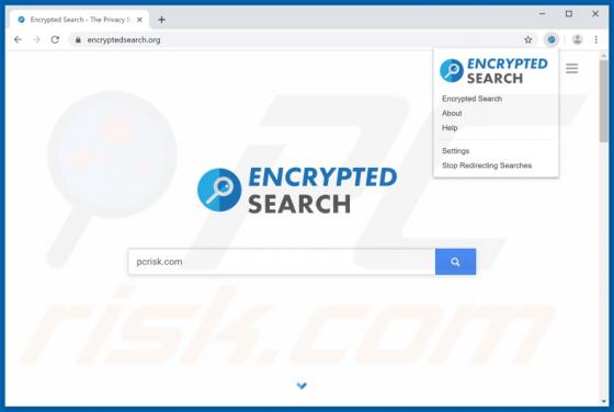 Encryptedsearch.org Weiterleitung