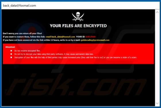 Rxx Ransomware