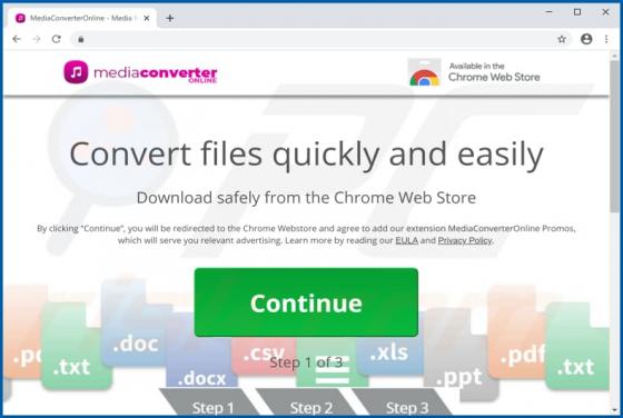 MediaConverterOnline Adware