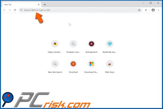 Shield My Searches Browserentführer