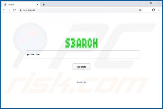 S3arch.page Browserentführer