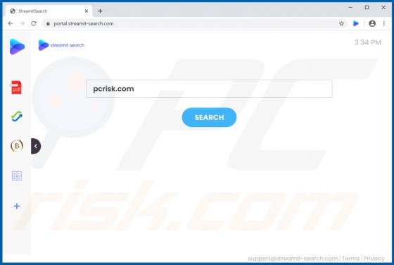 StreamItSearch Browserentführer