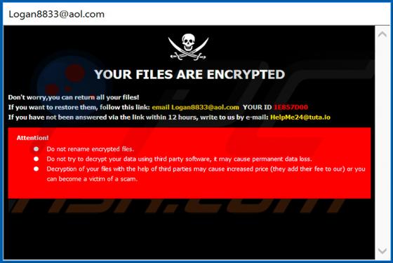 LOG Ransomware