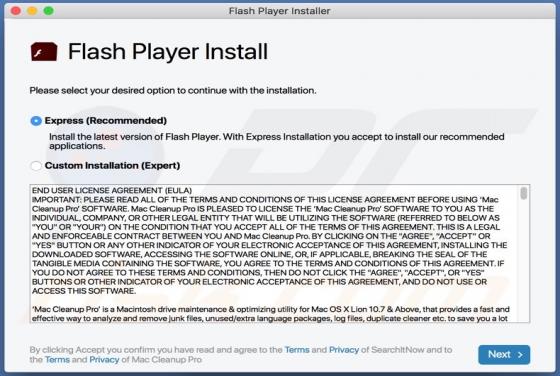 CapitalCharacterSearch Adware (Mac)