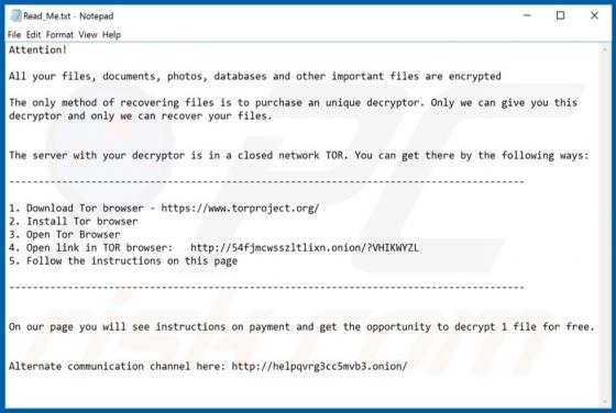 BitRansomware Ransomware