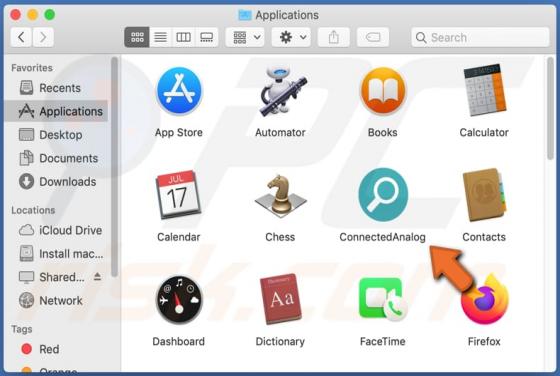 ConnectedAnalog Adware (Mac)