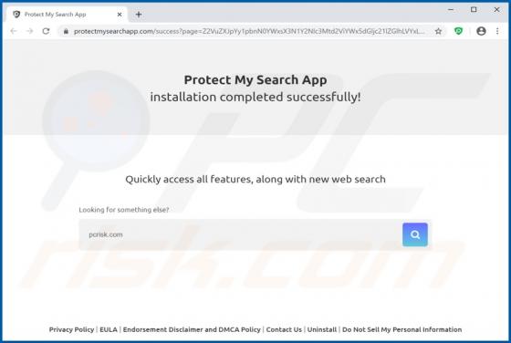 Protect My Search App Browserentführer